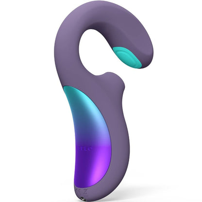 LELO - ENIGMA DOUBLE SONIC VIBRATOR POINT G CYBER PURPLE - My naughty haven #