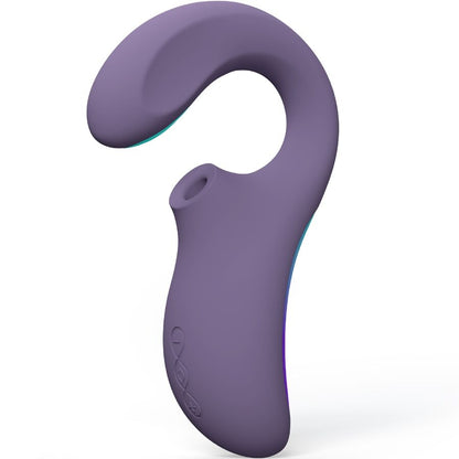 LELO - ENIGMA DOUBLE SONIC VIBRATOR POINT G CYBER PURPLE - My naughty haven #