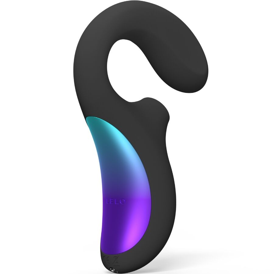 LELO - ENIGMA WAVE TRIPLE VIBRATION MASSAGER BLACK - My naughty haven #