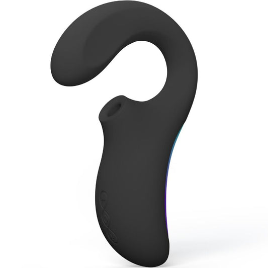 LELO - ENIGMA WAVE TRIPLE VIBRATION MASSAGER BLACK - My naughty haven #