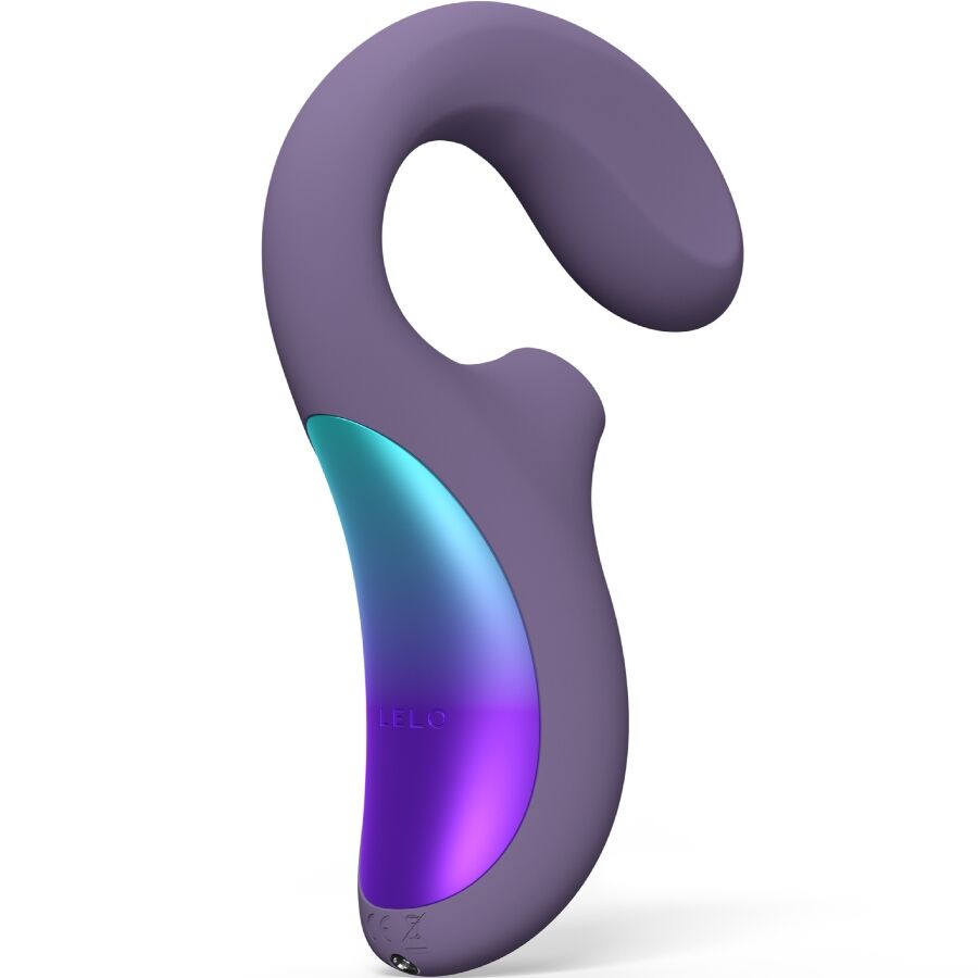 LELO - ENIGMA WAVE TRIPLE VIBRATION MASSAGER CYBER PURPLE - My naughty haven #