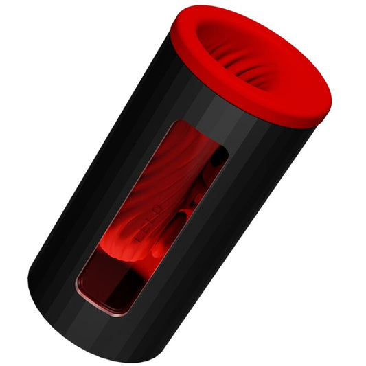 LELO - F1S V3 MALE MASTURBATOR RED - My naughty haven #