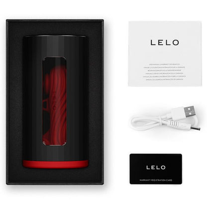 LELO - F1S V3 MALE MASTURBATOR RED - My naughty haven #
