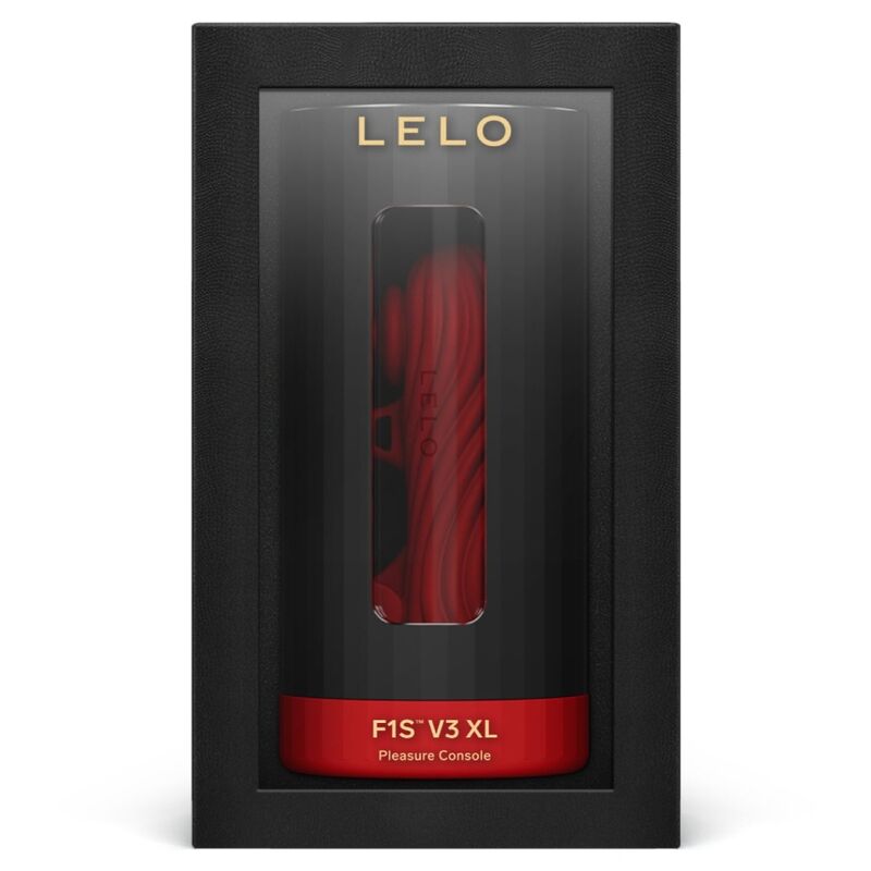 LELO - F1S V3 MALE MASTURBATOR RED XL - My naughty haven #