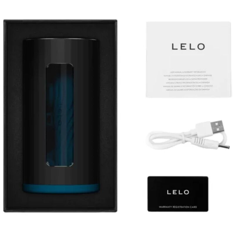 LELO - F1S V3 MALE MASTURBATOR TEAL - My naughty haven #