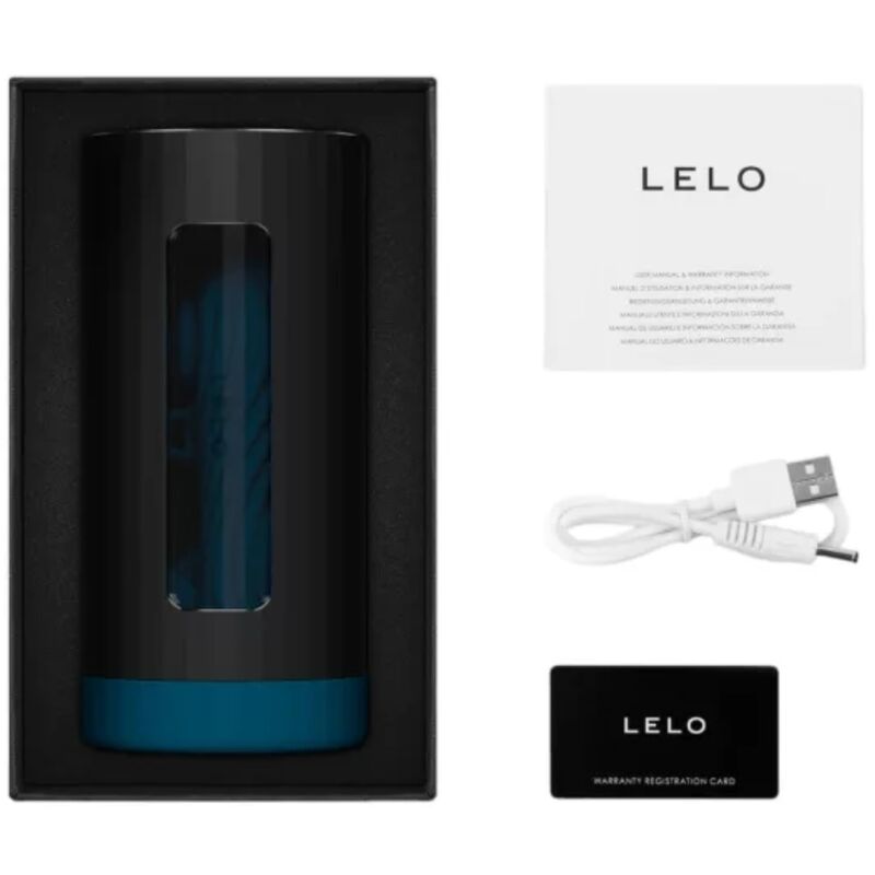 LELO - F1S V3 MALE MASTURBATOR TEAL XL - My naughty haven #