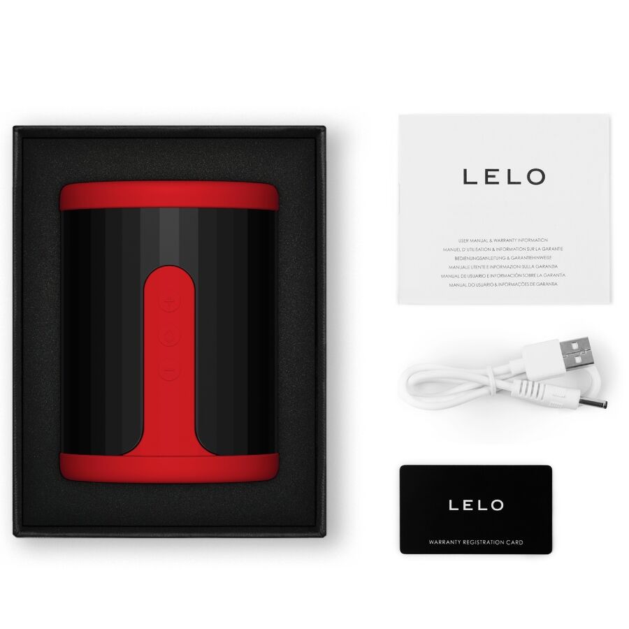 LELO - F2S™ TEAL  MALE MASTURBATOR BLUE - My naughty haven #
