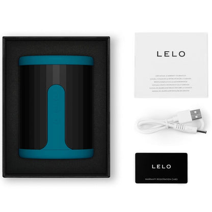 LELO - F2S™ TEAL  MALE MASTURBATOR BLUE - My naughty haven #