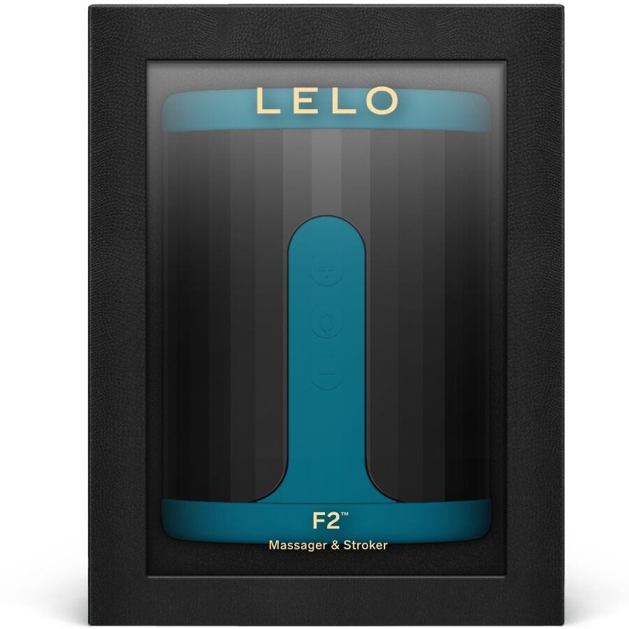 LELO - F2S™ TEAL  MALE MASTURBATOR BLUE - My naughty haven #