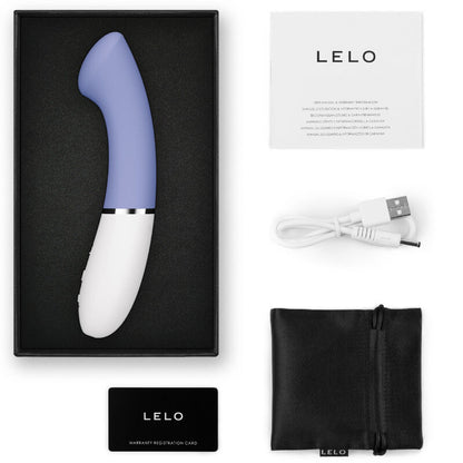 LELO - GIGI™ 3 G-SPOT VIBRATOR BLUE - My naughty haven #