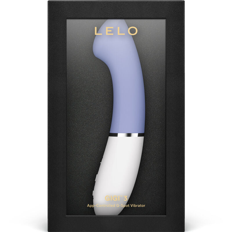 LELO - GIGI™ 3 G-SPOT VIBRATOR BLUE - My naughty haven #