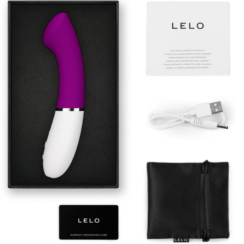 LELO - GIGI™ 3 G-SPOT VIBRATOR PINK - My naughty haven #