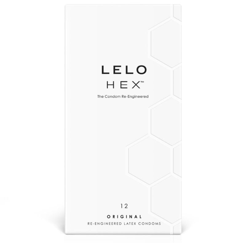 LELO - HEX CONDOM BOX 12 UNITS - My naughty haven #