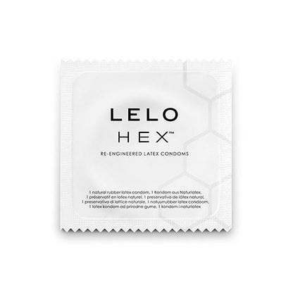 LELO - HEX CONDOM BOX 12 UNITS - My naughty haven #