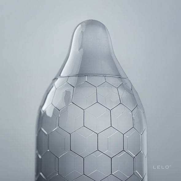 LELO - HEX CONDOM BOX 36 UNITS - My naughty haven #