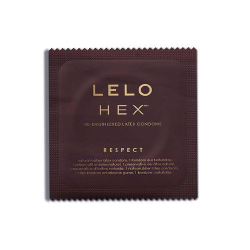 LELO - HEX ПРЕЗЕРВАТИВИ RESPECT XL 36 бр.