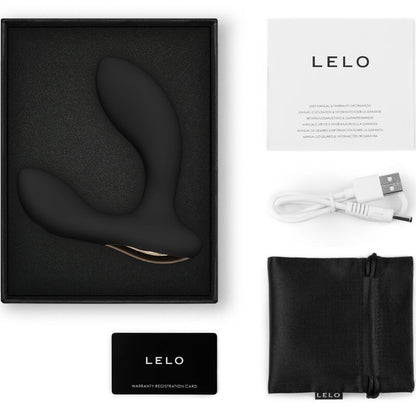 LELO - HUGO 2 GREEN PROSTATE MASSAGER - My naughty haven #
