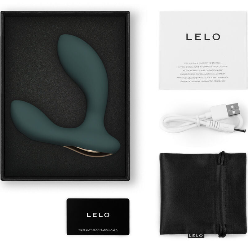 LELO - HUGO 2 GREEN PROSTATE MASSAGER - My naughty haven #