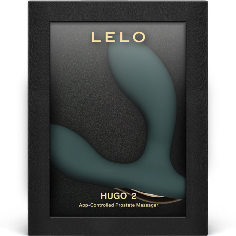 LELO - HUGO 2 GREEN PROSTATE MASSAGER - My naughty haven #