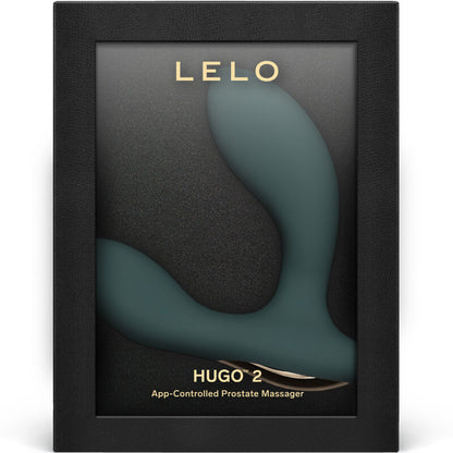 LELO - HUGO 2 GREEN PROSTATE MASSAGER - My naughty haven #