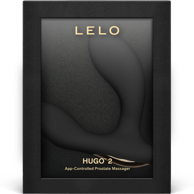 LELO - HUGO 2 GREEN PROSTATE MASSAGER - My naughty haven #