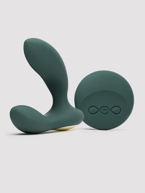 LELO - HUGO 2 GREEN REMOTE CONTROL PROSTATE MASSAGER - My naughty haven #