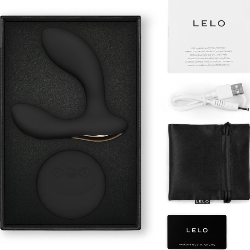 LELO - HUGO 2 GREEN REMOTE CONTROL PROSTATE MASSAGER - My naughty haven #