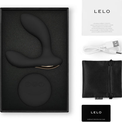 LELO - HUGO 2 GREEN REMOTE CONTROL PROSTATE MASSAGER - My naughty haven #