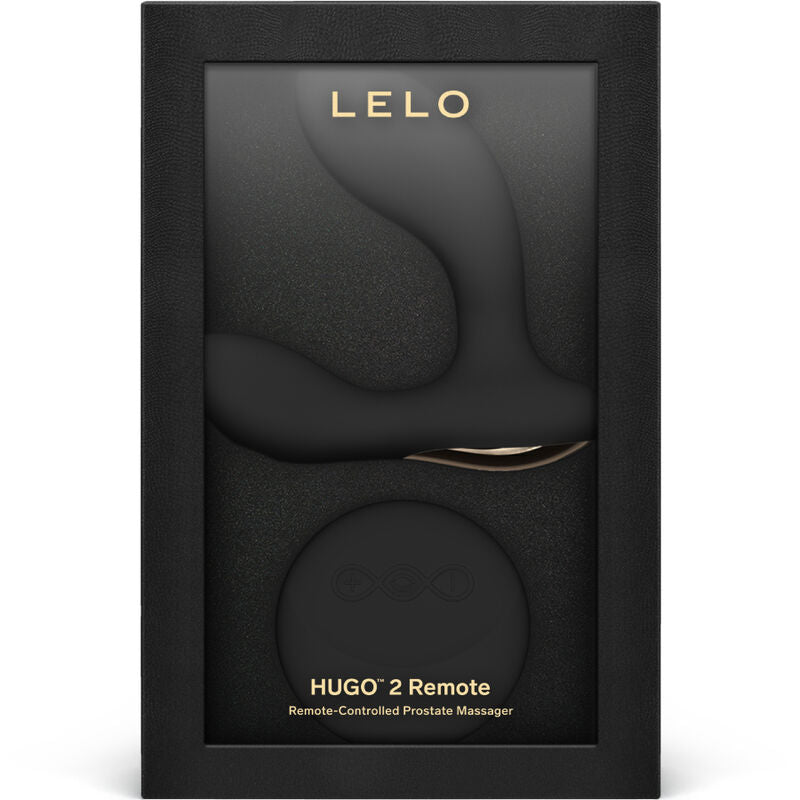 LELO - HUGO 2 GREEN REMOTE CONTROL PROSTATE MASSAGER - My naughty haven #