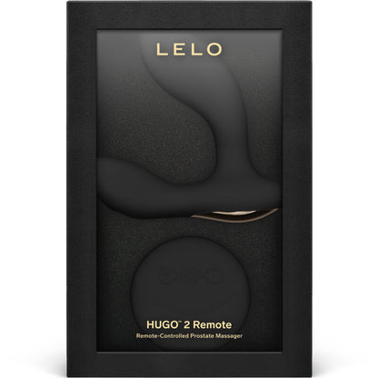 LELO - HUGO 2 GREEN REMOTE CONTROL PROSTATE MASSAGER - My naughty haven #