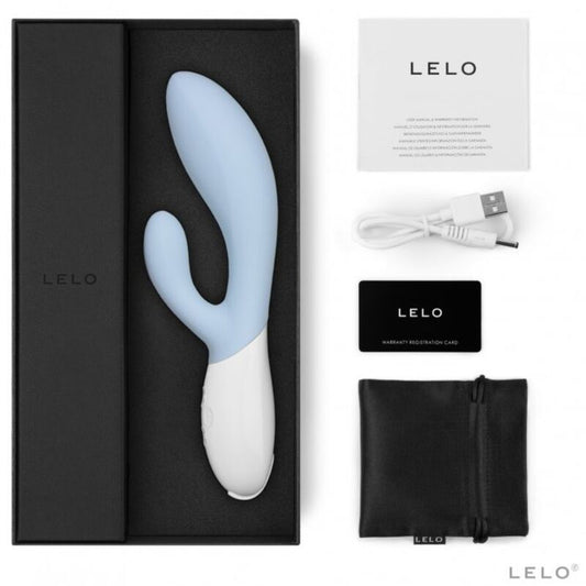 LELO - INA 3 LUXURY CELESTE VIBRATOR - My naughty haven #