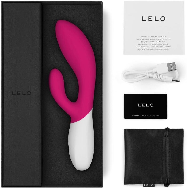 LELO - INA WAVE 2 VBRADOR LUXURY SPECIAL MOVEMENT FUCHSIA - My naughty haven #