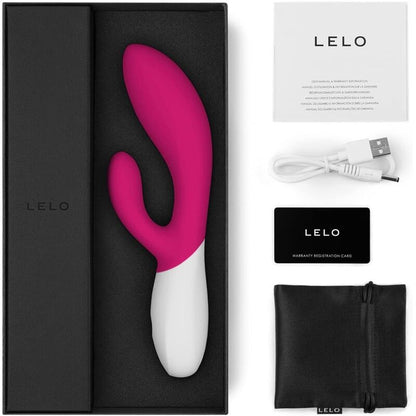 LELO - INA WAVE 2 VBRADOR LUXURY SPECIAL MOVEMENT FUCHSIA - My naughty haven #