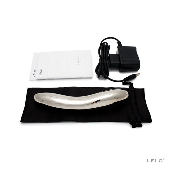 LELO - INEZ STAINLESS STEEL VIBRATOR - My naughty haven #