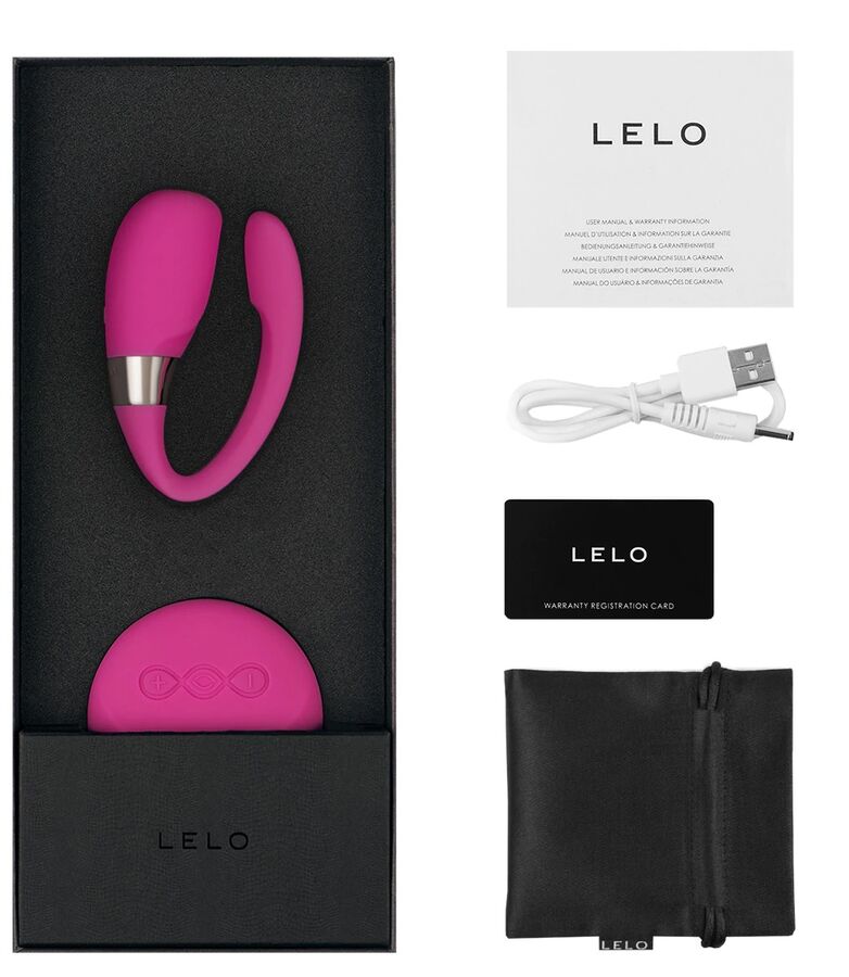 LELO - INSIGNIA TIANI 3 FUCHSIA MASSAGER - My naughty haven #