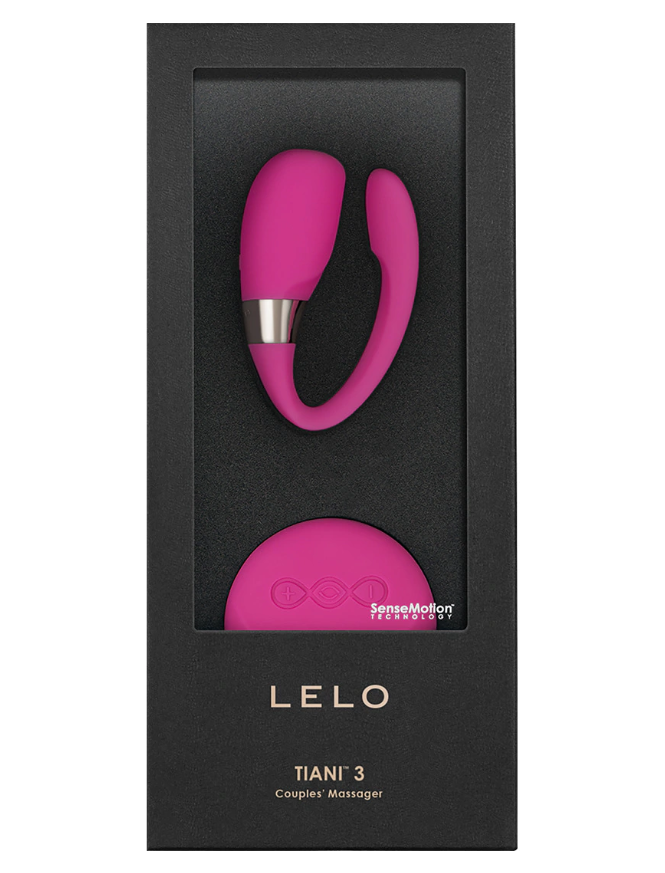 LELO - INSIGNIA TIANI 3 FUCHSIA MASSAGER - My naughty haven #
