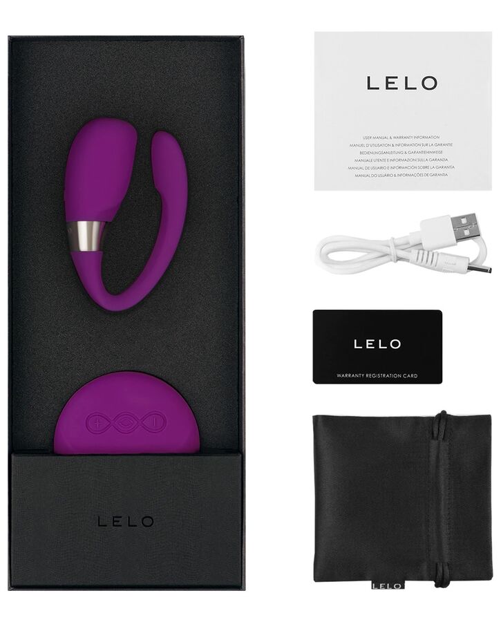 LELO - INSIGNIA TIANI 3 PURPLE MASSAGER - My naughty haven #