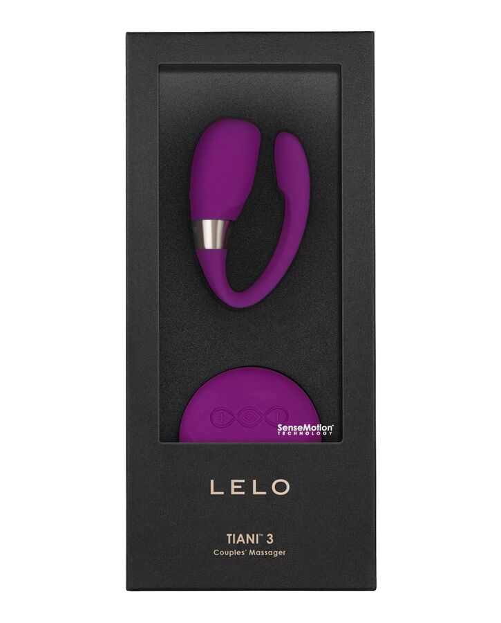 LELO - INSIGNIA TIANI 3 PURPLE MASSAGER - My naughty haven #