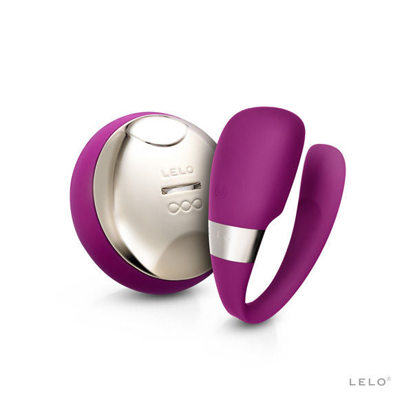 LELO - INSIGNIA TIANI 3 PURPLE MASSAGER - My naughty haven #