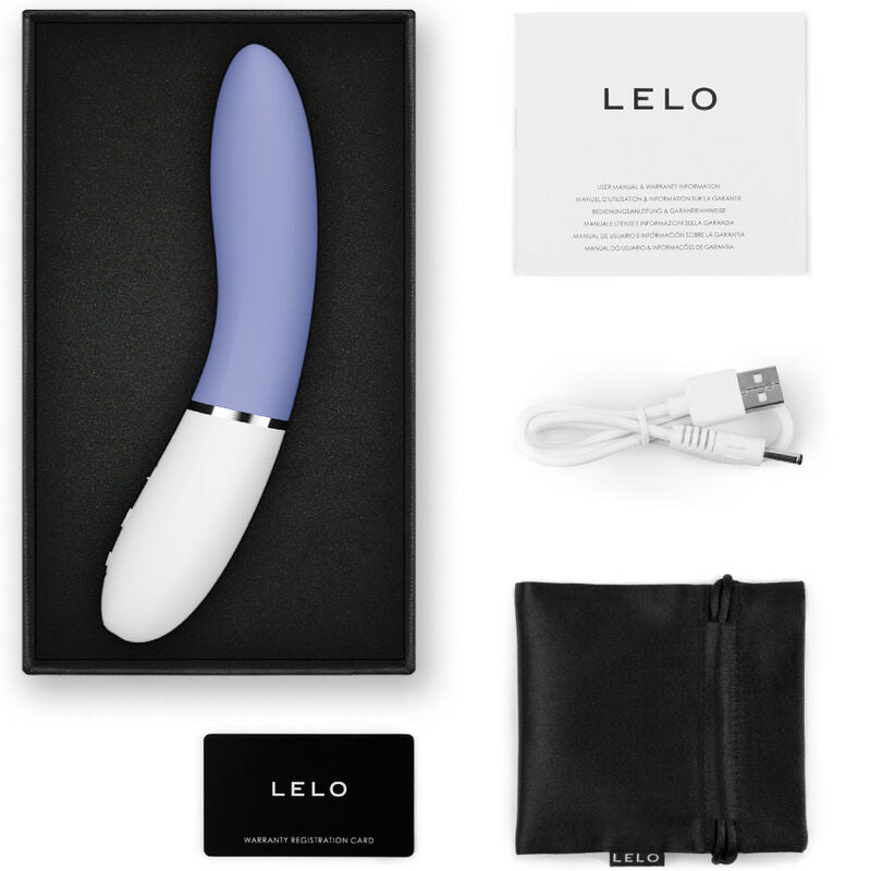 LELO - LIV™ 3 G-SPOT STIMULATOR BLUE - My naughty haven #