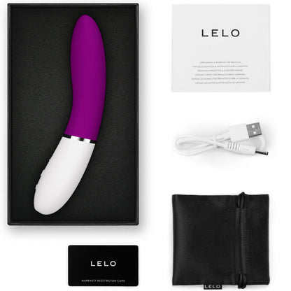 LELO - LIV™ 3 G-SPOT STIMULATOR PINK - My naughty haven #