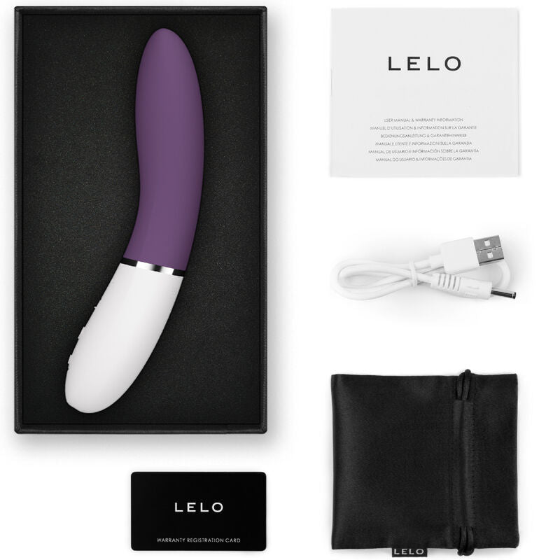 LELO - LIV™ 3 G-SPOT STIMULATOR VIOLET - My naughty haven #