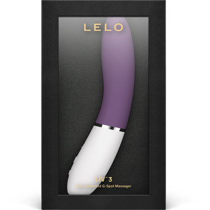 LELO - LIV™ 3 G-SPOT STIMULATOR VIOLET - My naughty haven #