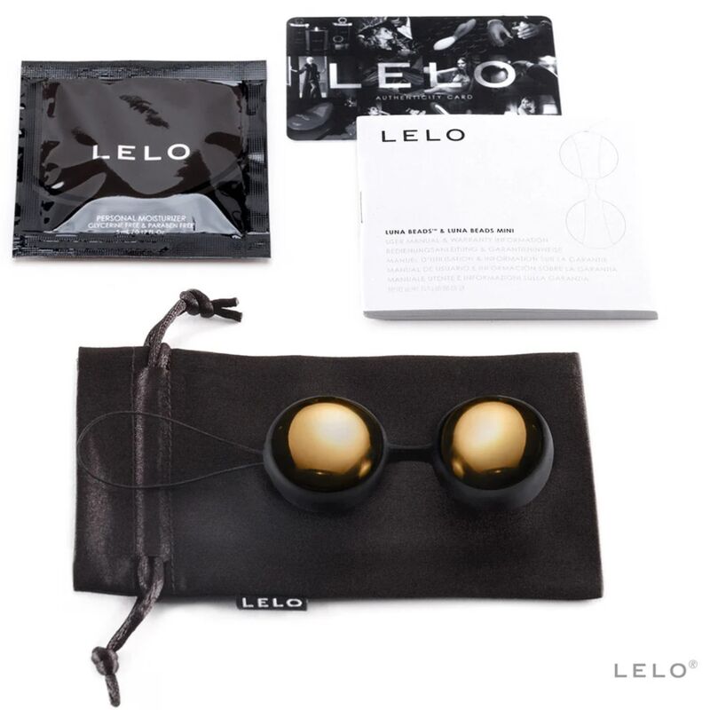LELO - МЪНИСТА LUNA 20 КАРАТА ЗЛАТО