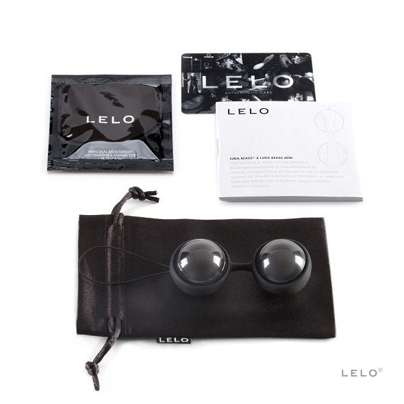 LELO - LUNA BEADS NOIR KEGEL BALLS - My naughty haven #