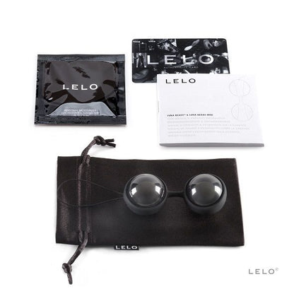 LELO - LUNA BEADS NOIR KEGEL BALLS - My naughty haven #