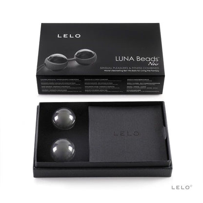 LELO - LUNA BEADS NOIR KEGEL BALLS - My naughty haven #