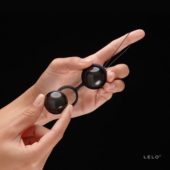 LELO - LUNA BEADS NOIR KEGEL BALLS - My naughty haven #