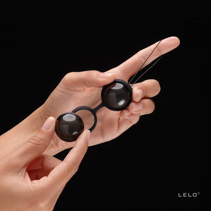 LELO - LUNA BEADS NOIR KEGEL BALLS - My naughty haven #