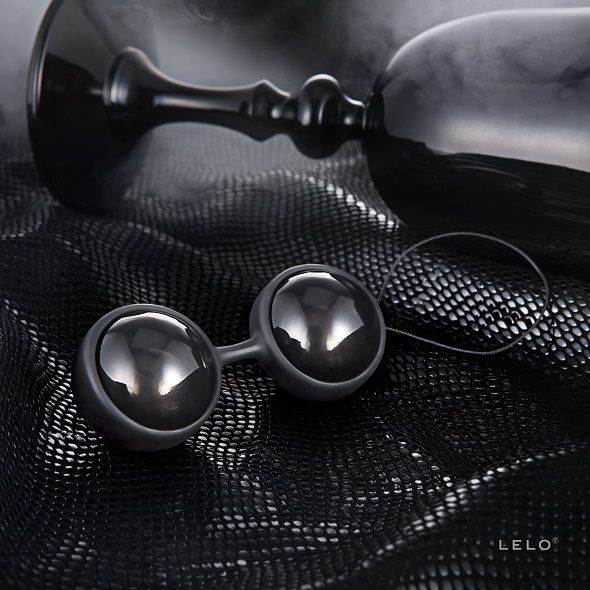 LELO - LUNA BEADS NOIR KEGEL BALLS - My naughty haven #